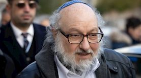גונתן פולארד, צילום: יונתן זינדל/פלאש 90